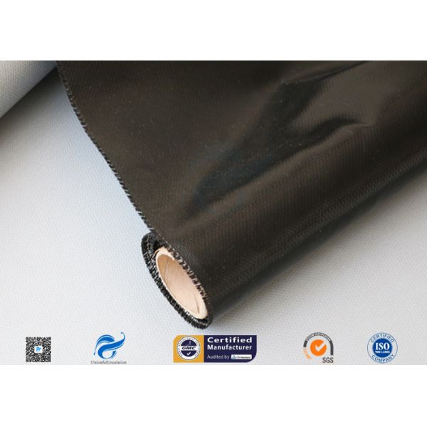 530g E-Glass Silicone Coated Fiberglass Cloth For Electrical Insulation Cover