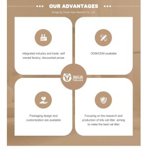 Juicy Peach Tofu Beads Cat Litter Green Environmentally Friendly