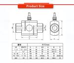 Tension and Compression Weighing with UNIVO UBWP302Y Robotic Arm Small
