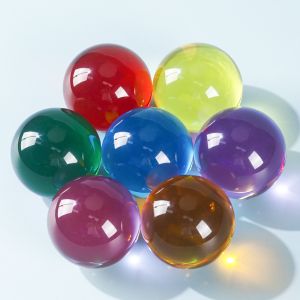 Decoration Resin Ball Plastic Transparent Acrylic Sphere