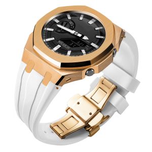 Casio Ga2100 G Shock Case Metal Modification Mod Kit Luxury Stainless Steel