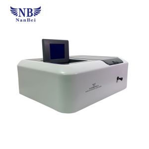 Double Beam 190nm 1100nm UV Vis Spectrophotometer