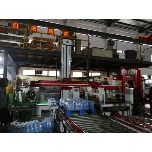 PLC Compact 1200x1200mm Intelligrated Auto Robotic Palletizing System