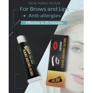 Instant Makeup Tattoo Pain Relief Cream Anesthetic Eyeliner Numbing Cream