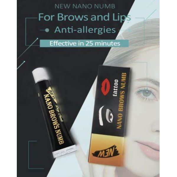 Buy Instant Makeup Tattoo Pain Relief Cream Anesthetic Eyeliner Numbing Cream at wholesale prices