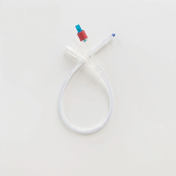 High Quality Disposable Medical Silicone Foley Catheter OEM
