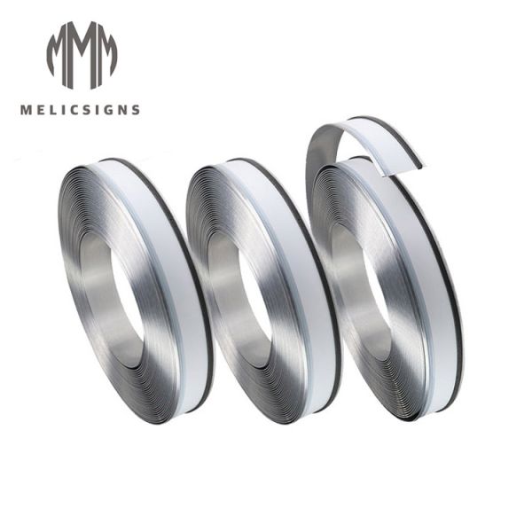 Buy Anodized 50m Channel Letter Aluminum Strip For Street Sign at wholesale prices