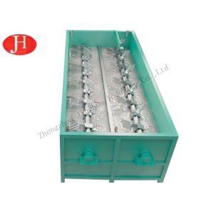5.5Kw Paddle Washer Cassava Starch Cleaning Equipment