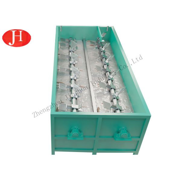 Buy 5.5Kw Paddle Washer Cassava Starch Cleaning Equipment at wholesale prices