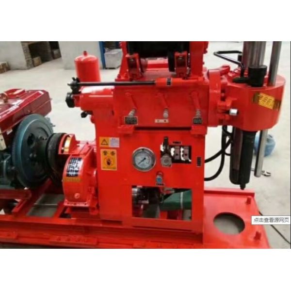 Sample Collecting Coring Soil Test Drilling Machine With Diesel Engine