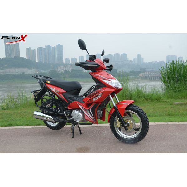 Off Road Anti Skid CUB SportbikeMotorcycle 110cc Road Legal Dirt Bike