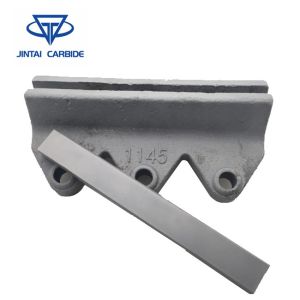 Wear Resistance Tungsten Carbide Rectangular Strips For Crushing Machine