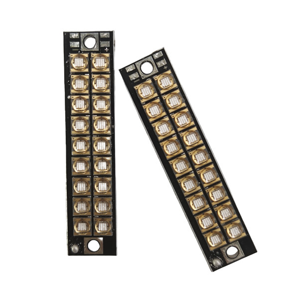 Buy 50W Custom Led Sign UV 365nm Curing Module 3535 SMD 120 Degree Uv Ink Drying System at wholesale prices