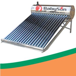 Quality Dia 460mm 150L Stainless Steel Solar Water Heater No Pressure for sale