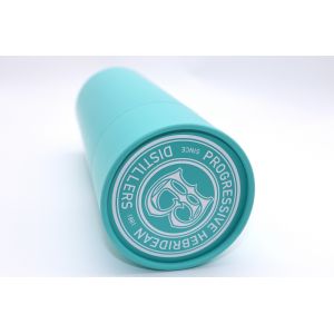 157g C2S Paper Packaging Tube , Rigid Tube Box For Wine Packaging