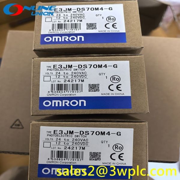 Buy E3JM-DS70M4-G OMRON Large Workpieces Long Distance Photoelectric Sensors at wholesale prices