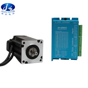 Quality Nema34 4.6N.M-13N.M 2 Phase 4axis 86mm Cnc Kit Closed Loop Stepper Motor With Driver Kit &amp; Power Supply for sale