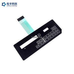 Autotype F150 Metal Dome Membrane Switch , PET Tactile Switch Keypad