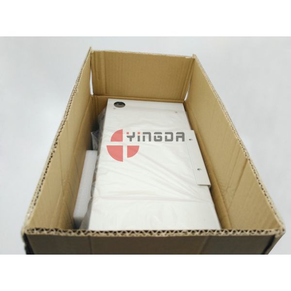 Fiber Management Unit for 19 Inch 72 Port ODF 4U Metal White 1.2mm With Trays