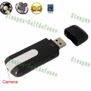 USB Style spy cameras hidden with Motion Detector