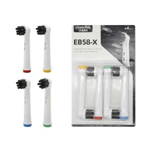 Ultralight Recyclable Replacement Toothbrush Heads Portable Practical