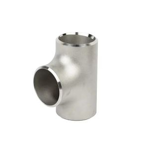 OEM ODM Stainless Steel Pipe Fitting Tee Pipe Fitting DN500