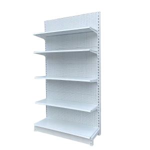 Xingye Factory Custom Size Color retail store hole backboard supermarket shelf
