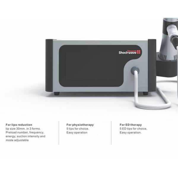 Buy 200MJ Cellulite Suction ESWT Therapy Machine For Weight Loss at wholesale prices