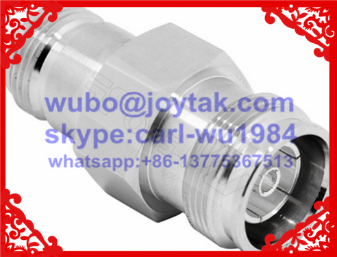 Buy 4.3-10 female to N female adaptor all brass factory made Tri-alloy plating PIM -160dBc at wholesale prices