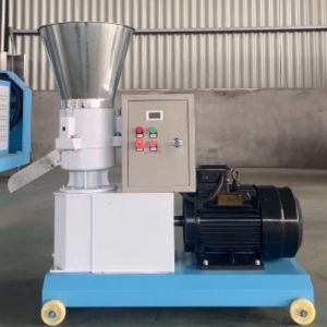 Automatic Lubrication System Pellet Mill Machine with Customized Voltage