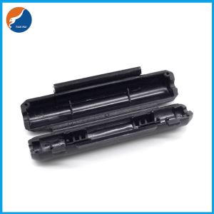 3AG 6.35X31.75mm 6x30mm Flip Type Black PA66 Current In-Line Glass Tube Fuse