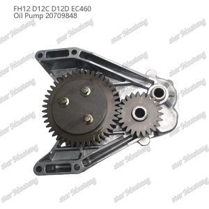 FH12 D12C D12D EC460 Oil Pump 20709848 Suitable Engine Parts