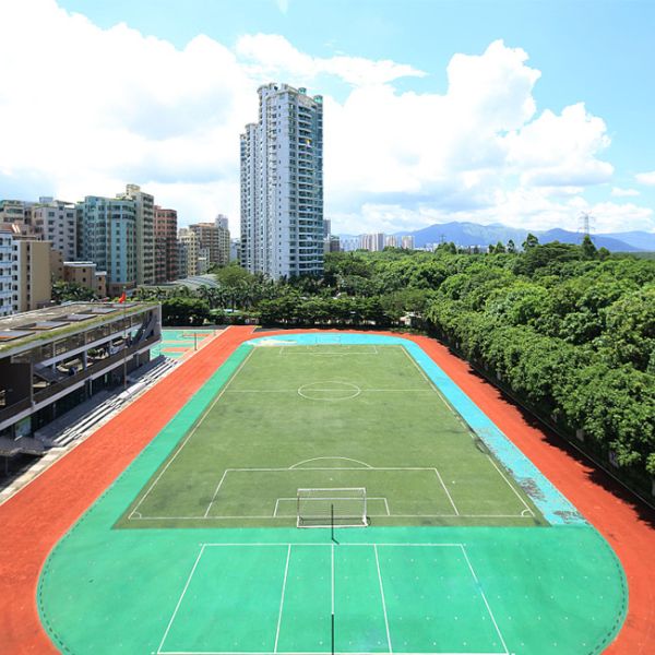 400m Standard Sandwich System Running Track Synthetic Rubber Sport Surfacing