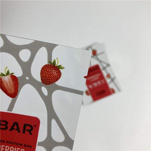 Reusable Three Side Seal Bag For Dry Fruit Raisin