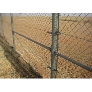 Quality export standard chain link wire mesh fence for sale