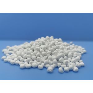 Quality PP Woven Bag White Masterbatch TiO2 Material High Adding Rate for sale