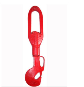 Oil Drill Spare Parts Sucker Rod Hooks Forging Processing 500 - 1200mm Length