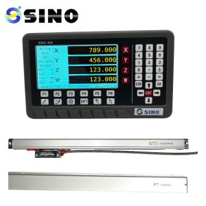Quality General Readouts Metal Sino SDS5-4VA Digital Display Meter With Four Axis LCD Screen for sale