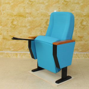 Detachable Folding Movie Cinema Hall Chairs Fire Resistant Conference Lecture