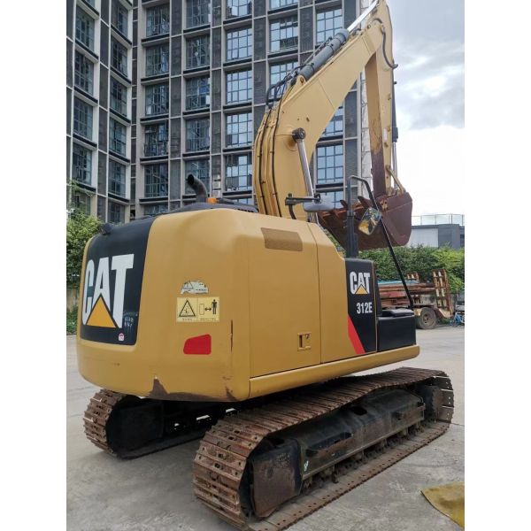 Powerful and versatile second-hand Cat312E excavator, imported from Japan