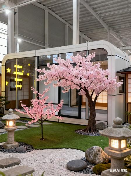 Total Net Weight 5.4 Tons Apple Capsule Dwelling Technology Integration Smart