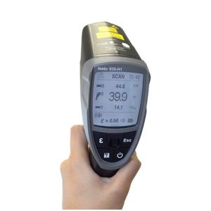Testo 835-H1 Infrared Thermometer with Humidity Module