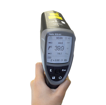 Testo 835-H1 Infrared Thermometer with Humidity Module