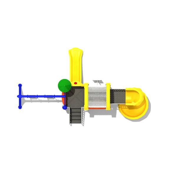 Plastic Sand Beach Toys Set Outdoor Large Playground Equipment Amusement Slide