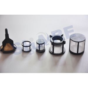 ABS Healthy Household Filter Components Air Purifier Filter Mesh