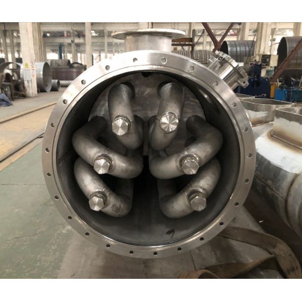 Stainless Steel Shell & Tube Heat Exchanger Evaporative Condenser 440V