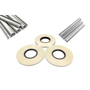 80 Micron Polyolefin Hot Melt Adhesive Tape For U C M Nail