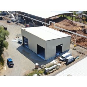 Aluminum Alloy Window Steel Structure Prefab Warehouse Building Q235 Q345B