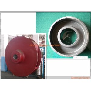 Aier High Chrome Slurry Pump Parts Easy Installation Wear Resistant Material