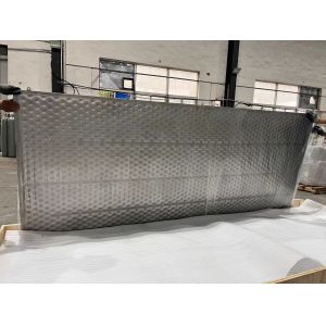 Stainless Steel Immersion Pillow Dimple Plate For Beverage Cooling 3mm